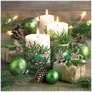 Serviette 33x33cm FSC-Mix Snuggery, 3-lagig, 20 Stück, Home Fashion