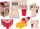 OOTB Beer Pong m. Holz-Ablage inkl. 12 Becher und
