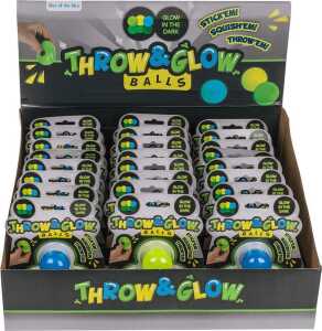 OOTB Throw & Glow Balls leuchten im Dunkeln