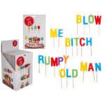 OOTB Geburtstagskerze "Blow me...