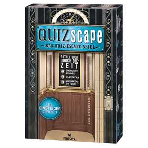 QUIZscape Rätsle durch die Zeit, 150 Karten