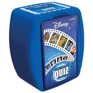 Disney Classic Top Trumps Quiz, enthält 500 Fragen rund um Disneyfilme