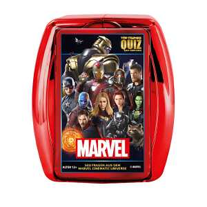 Marvel Cinematic Universe Top Trumps Quiz, enthält 500 Fragen