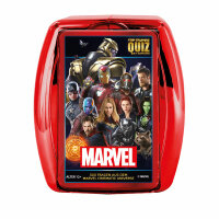 Marvel Cinematic Universe  Top Trumps Quiz, enthält...