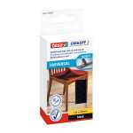 Klettband tesa 20mmx1m schwarz, Klettband zum Aufkleben...