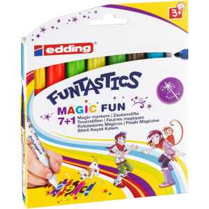 Edding Fasermaler Magic Fun 13 3 mm 8er-Set