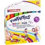 Edding Fasermaler Magic Fun 13 3 mm 8er-Set