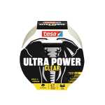 TESA Gewebeband Ultra Power Clear - 10 m x 48 mm,...