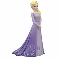 Disney Spielfigur  Elsa im lila Kleid 10cm, Elsa von...