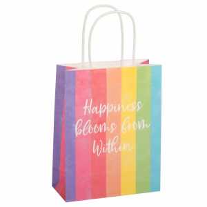 Geschenkt. Birthday rainbow 34x25cm, Happy Birthday rainbow color