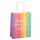 Geschenkt. Birthday rainbow 34x25cm, Happy Birthday rainbow color