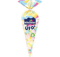 hitschies brizzl Ufos 75g, leckeren Ufos in einzigartigen Oblaten