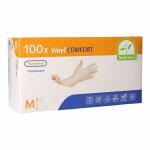 Vinylhandschuhe M 100er puderfrei transparent,...