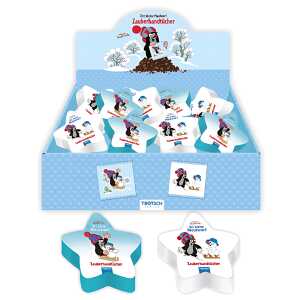 Zauberhandtuch Maulwurf 30x30cm 2 Motive, Trötsch Verlag