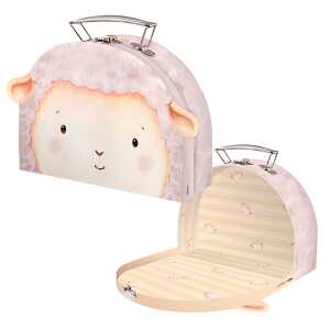 Kinderkoffer Schäfchen formgestanzt 21x27,4cm, Trötsch Verlag