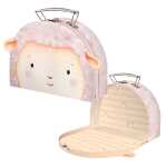 Kinderkoffer Schäfchen formgestanzt 21x27,4cm,...