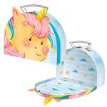 Kinderkoffer Einhorn formgestanzt 21x27,4cm, Trötsch...