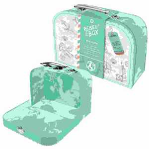 Kinderkoffer Reisebox 11,4x15,8cm, Trötsch Verlag