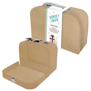 Minikoffer zum selbst Gestalten 11,4x15,8cm, Trötsch Verlag