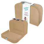 Minikoffer zum selbst Gestalten 11,4x15,8cm, Trötsch...