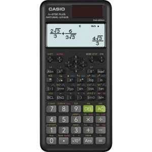 Casio Schulrechner, FX-87 DE PLUS-2 502 Funktionen, Solar/Batterie