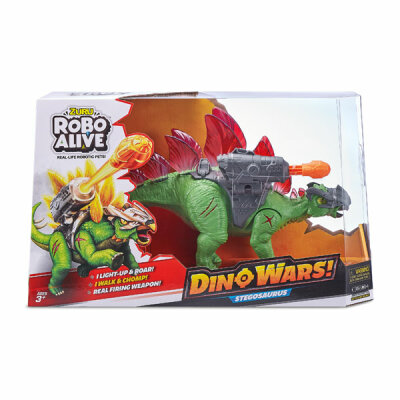 Zuru Robo Alive Dino Wars  Stegosaurus Serie 1, ab 3 Jahren, Zuru