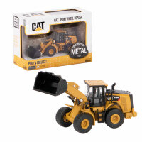 CAT 950M Radlader 1:64  135x46x56mm Diecast, Metallmodell...