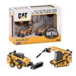CAT 2er 272D und CAT 297D 135x46x56mm Diecast 1:64,...