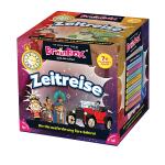 BrainBox Zeitreise Wissensspiel, ab 7 Jahren, Carletto