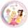 Partyteller 8er 23cm Princess Dare to Dream