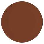 Partyteller Ø 23cm 8 St. braun, kompostierbar