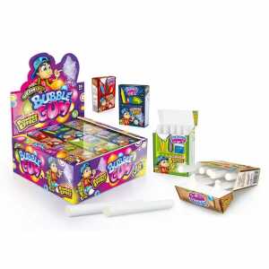 Johny Bee Bubble Gum 35g, Kaugummi mit Tutti Frutti Geschmack