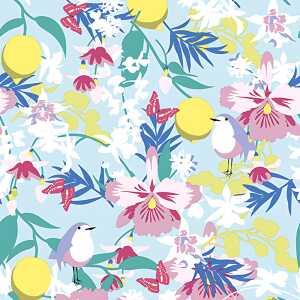 Serviette 24x24cm FSC-Mix Dream garden, 3-lagig, 20 Stück,