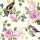 Serviette 24x24cm FSC-Mix Vintage garden, 3-lagig, 20 Stück,