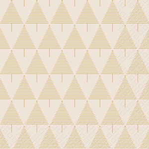 Serviette 33x33cm FSC-MIX Walo hellrosa, 3lagig, 20 Stück, STEWO