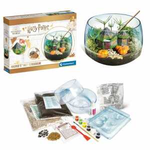 Clementoni Harry Potter Terrarium, Set für ein Miniatur-Ökosystems