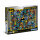 Batman Puzzle  1000 Teile Impossible, 69x50cm, Clementoni