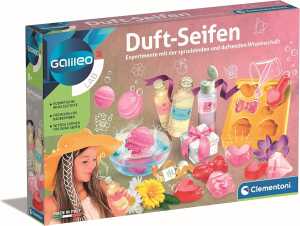 Galileo Duftseifen, Set enthält Grundmaterial um handgemachte Seifen
