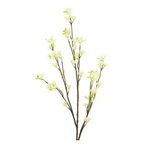 Blütenzweig 126cm creme, Kunstpflanze , Nova Nature