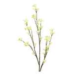 Blütenzweig 126cm creme, Kunstpflanze , Nova Nature