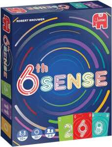 Jumbo Kartenspiel 6th Sense, Kartenspiel für Kinder,