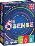 Jumbo Kartenspiel 6th Sense, Kartenspiel für Kinder,