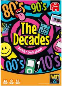Jumbo Partyspiel The Decades, Partyspiel um Kurioses, Ereignisse