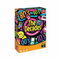 Jumbo Partyspiel  The Decades, Partyspiel um Kurioses,...