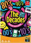 Jumbo Partyspiel The Decades, Partyspiel um Kurioses,...