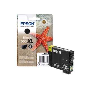Epson Druckerpatrone 603XL Black, C13T03A14020 für, WorkForce