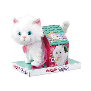 Animagic Mimi the Cat Plüschtier, ca. 23 cm, miaut