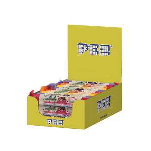PEZ Traubenzuckerrolle Frucht Mix 30g, in Geschmacksrichtungen