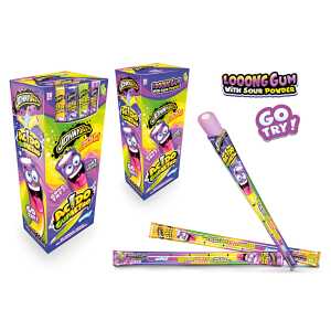 Johny Bee Acido Gumetro 22g, Spitzenförmiger Kaugummi