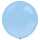 4 Latexballons Standard Pastelblau, 60 cm